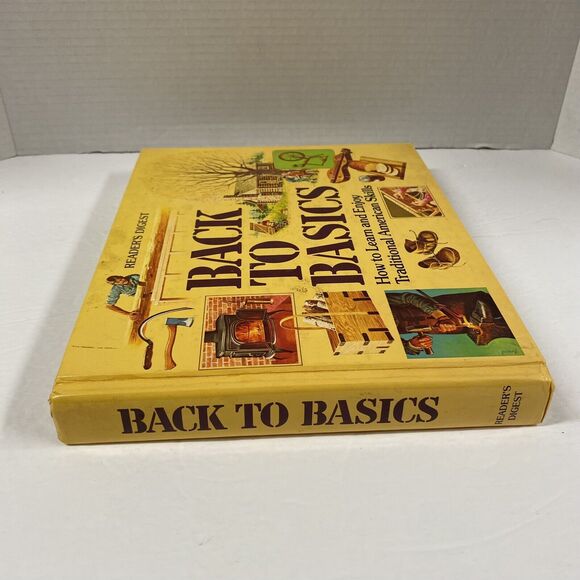 Reader's Digest BACK TO BASICS Hardcover Book 1981 - Picture 9 of 16